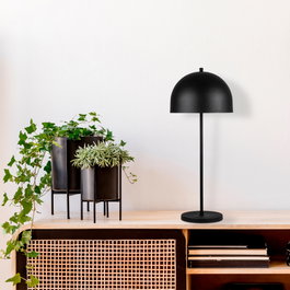 Opviq Can-NT-135 Lámpara de mesa negra